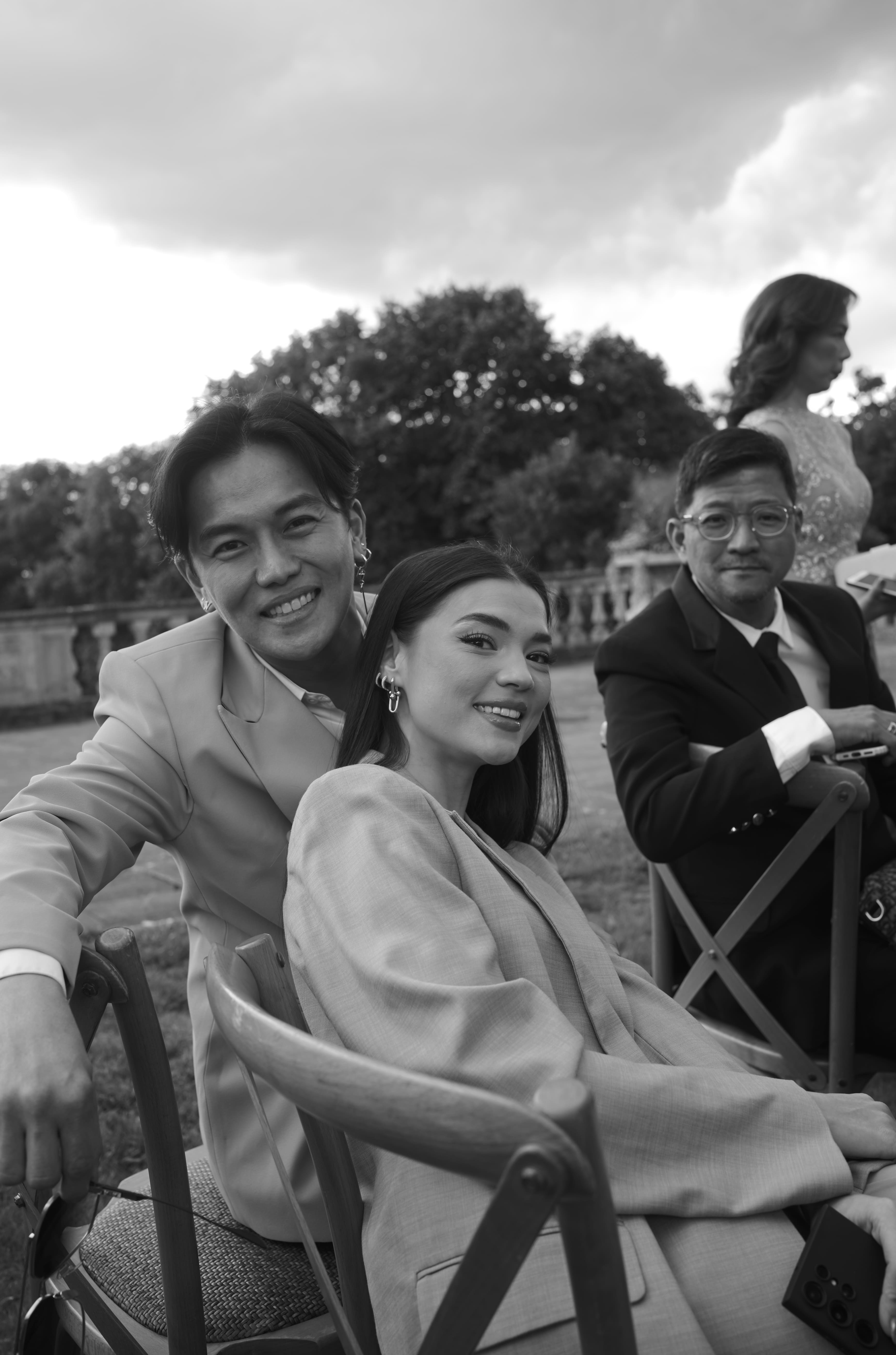 Celebrities at the Lovi Poe and Monty Blencowe’s Wedding Ceremony